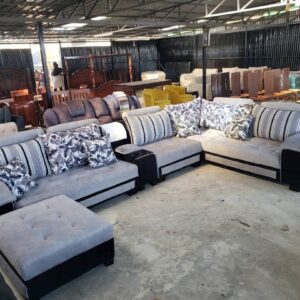 9 Seater U Modular Couch