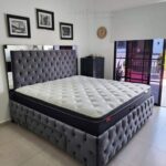 6x6 King Size Contemporary Luxury Bed