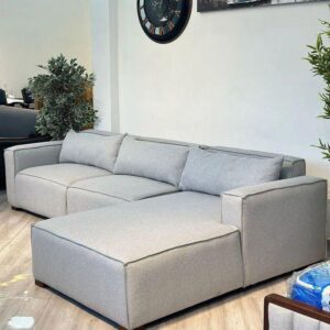 6 Seaters Contemporary Design L-Shaped Couch