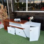 72 inches TV Lift Cabinet