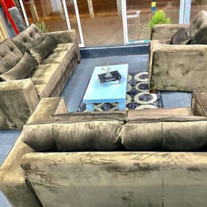 6 Seaters Contemporary Design Couch