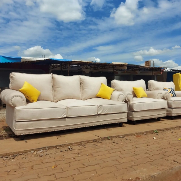 5 seater modern fabric sofa/couch - Elegant Design