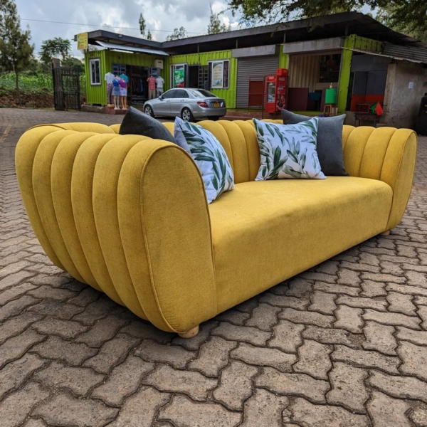 3 seater modern fabric sofa/couch - Elegant Design