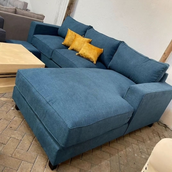 6 seater modern fabric L shaped sofa/couch - Elegant Design