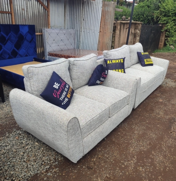5 seaters modern fabric sofa - Elegant Design