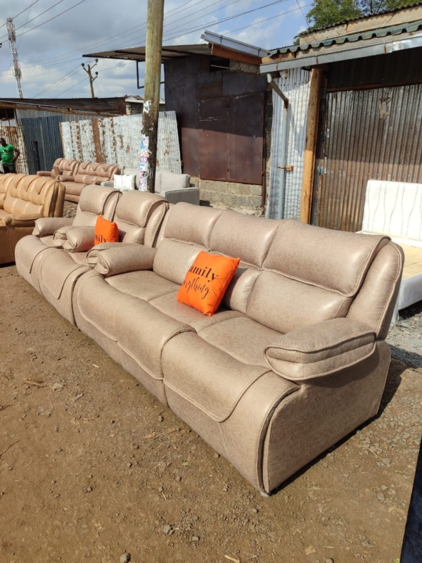 5 Seaters Fluffy Comfy Luxury Couch