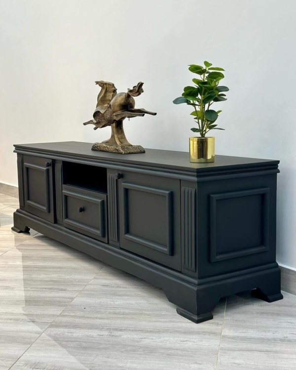 Modern wooden TV stand cabinet - Elegant Design