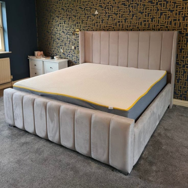 6x6 Contemporary Design Luxury Bed