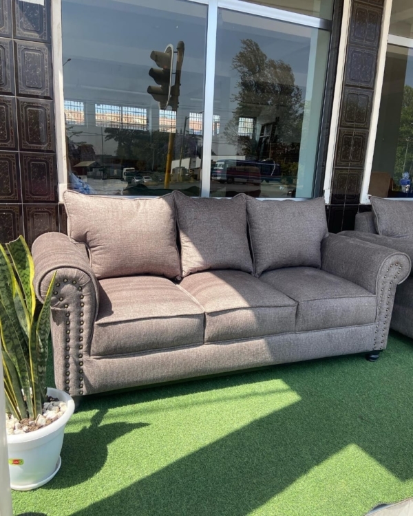 3 seater modern fabric sofa/couch - Elegant Design
