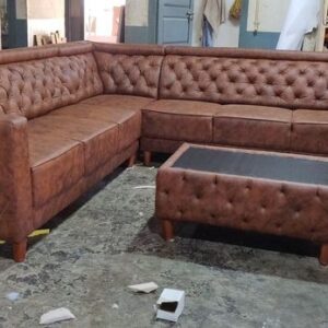 7 Seaters Tuxedo Apple Couch +  Table