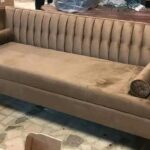 4 Seaters Tuxedo Couch