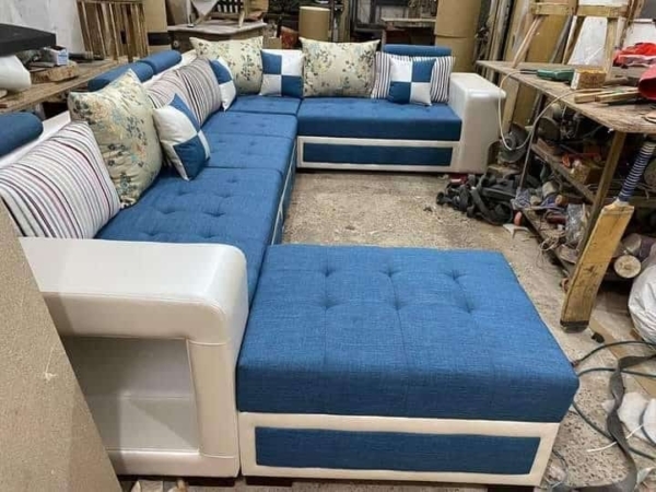 10 seater modern fabric sofa/couch masterpiece - Elegant Design