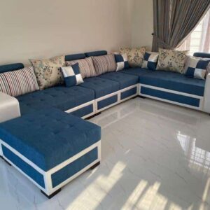 10-Seater Contemporary Design U Couch