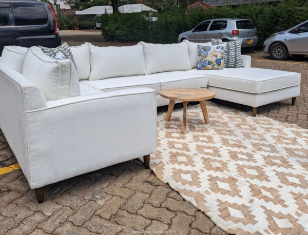 9 seaters modern fabric U shaped sofa/couch - Elegant Design