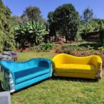 6 Seaters Contemporary Modern Luxury sofa