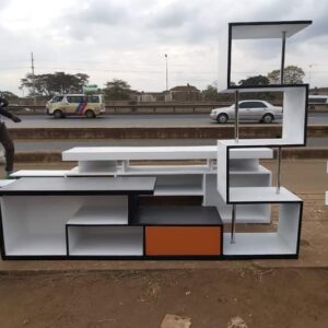 TV Stand Cabinet with Shelving units.