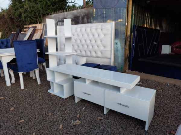 TV Stand Cabinet with Shelving units.