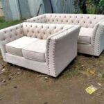 5 Seaters Contemporary Modern Tuxedo Couch