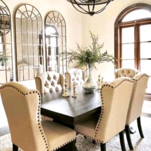 6 Seaters Dining table set