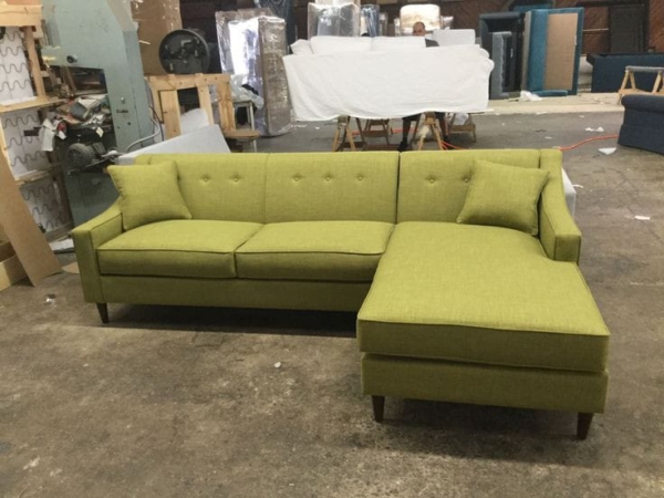 6 Seaters L-shaped Sectional Couch