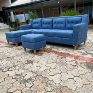 6 Seaters L-shaped Sectional Couch