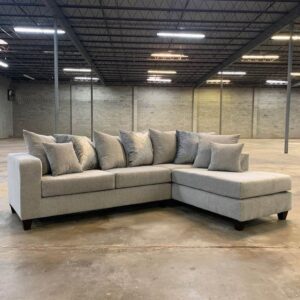 6 Seaters L-shaped Sectional Couch