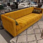 5 Seaters Contemporary Modern Tuxedo Couch