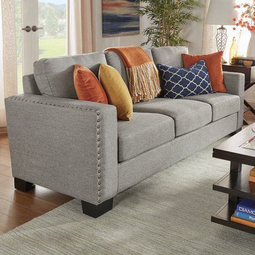 Best Choice Furniture - 1043 3 Seaters Contemporary Modern Couch