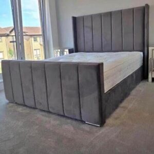 5x6 Contemporary Modern Queen Size Luxury Bed