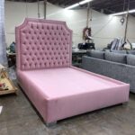 5x6 Contemporary Modern Luxury Bed