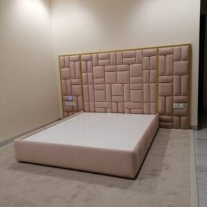 6x6 Contemporary Modern King Size Luxury Bed