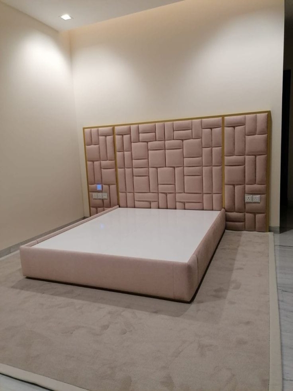 6x6 Contemporary Modern King Size Luxury Bed