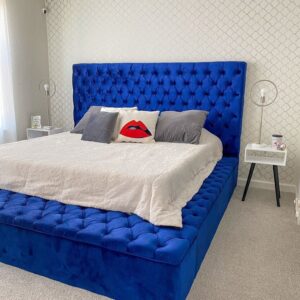 6x6 Contemporary Modern King Size Luxury Bed