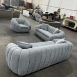 6 Seaters Contemporary Modern Luxury Couch