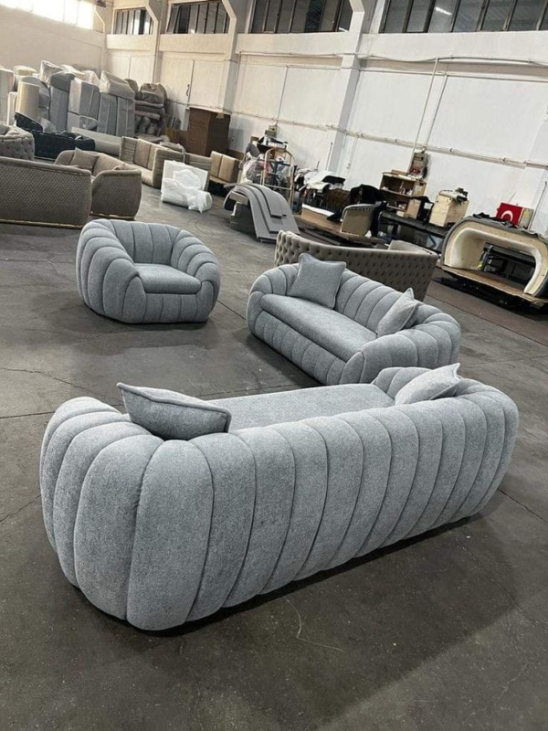 6 Seaters Contemporary Modern Luxury Couch