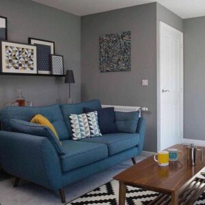 2 Seaters Extra Large Contemporary Modern Couch