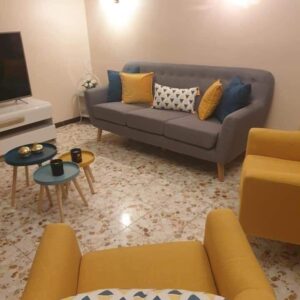 5 Seaters Contemporary Modern Couch