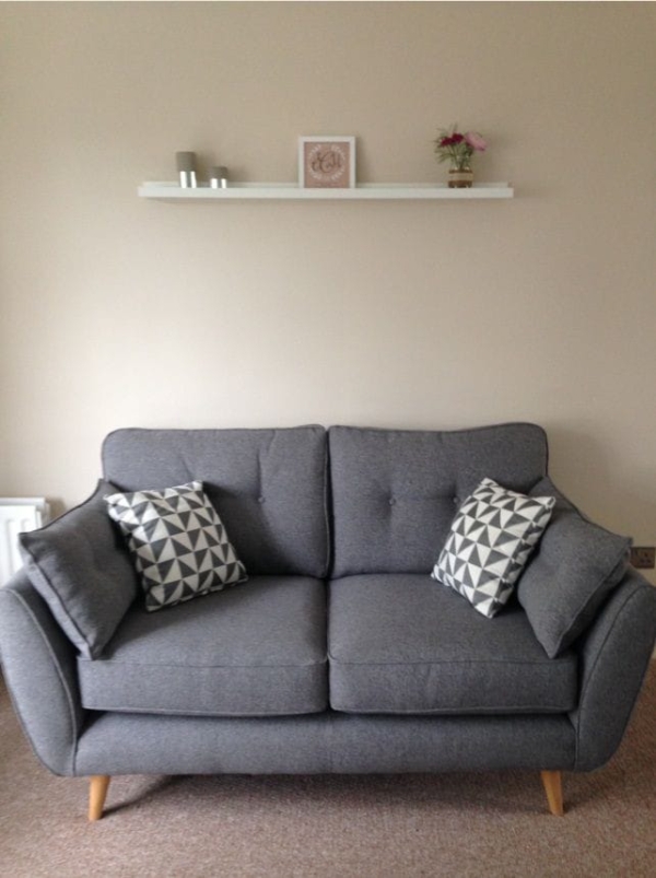 2 Seaters Contemporary Modern Couch