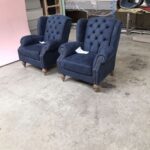 Antiques Accent Chairs/Wing chairs