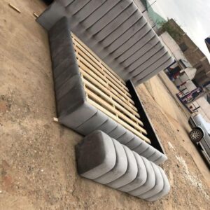 6x6 Contemporary Modern King Size Luxury Bed