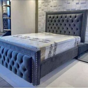 5x6 Contemporary Modern Queen Size Luxury Bed