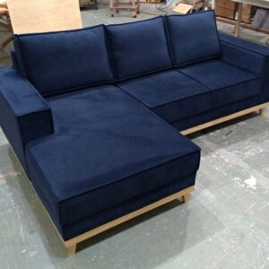 5 Seaters L-shaped Sectional Couch