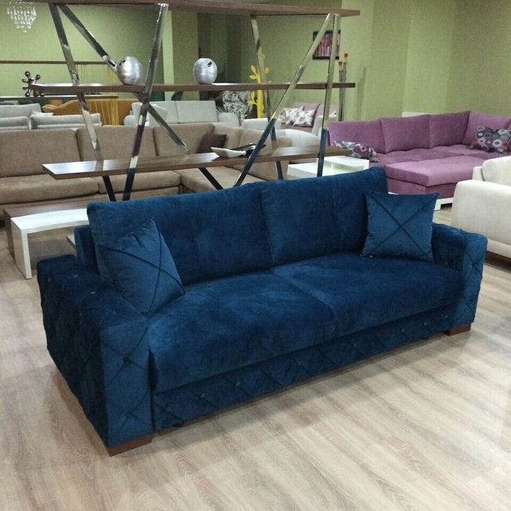 Best Choice Furniture - 1074 3 Seaters Contemporary Modern Couch