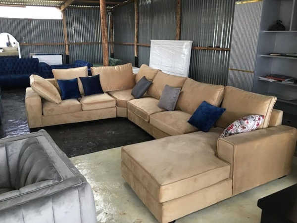 U-Shaped Sofas