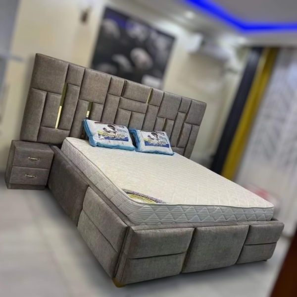 6x6 Contemporary Modern Luxury Bed