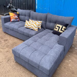 6 Seaters L-shaped Sectional Couch