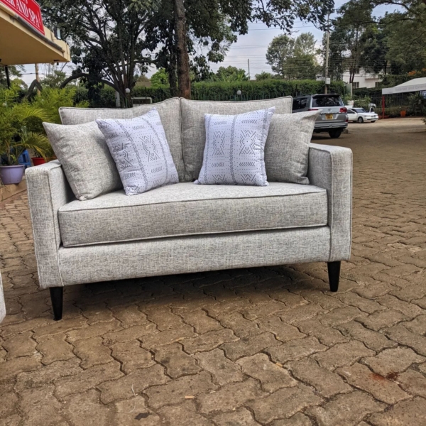 2 seaters extra large modern fabric sofa - Elegant Design