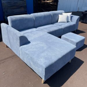 6 Seaters L-shaped Sectional Couch Masterpiece with high-end touch