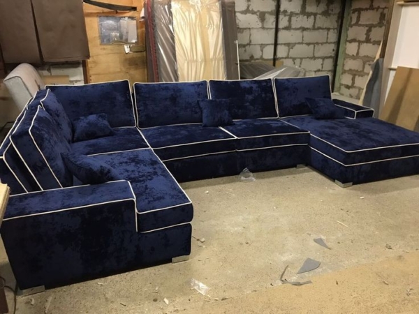 8 Seaters U-Shaped Modular Couch Masterpiece with high-end touch