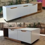 TV Stand Cabinet Plus Coffee table with high-end touch